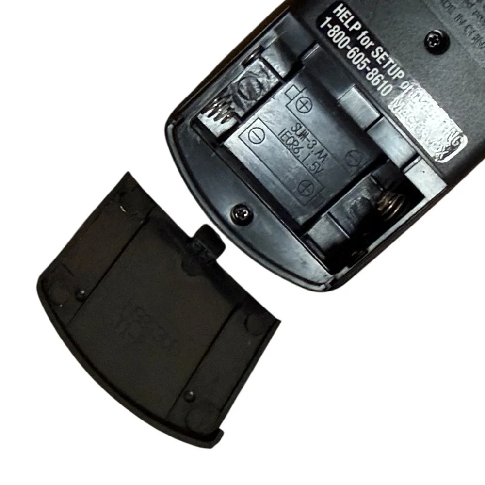 Magnavox NA386 Universal‎ TV Remote Control Replacement - Tested & Working
